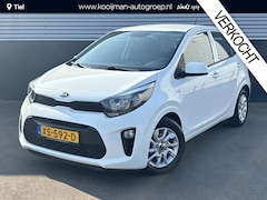 Kia Picanto - 1.0 CVVT EconomyPlusLine Airco, Bluetooth, Nieuw geleverd en dealeronderhouden