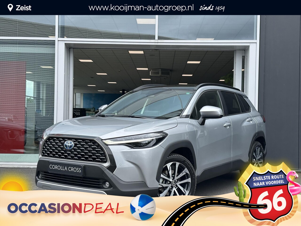 Toyota Corolla Cross - Hybrid 140 1.8 Executive edition All season banden | Panoramadak | Dodehoekdetectie | Park - AutoWereld.nl