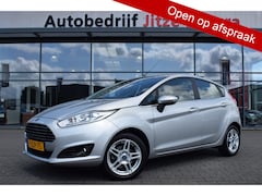 Ford Fiesta - 1.0 EcoBoost Titanium Full Map Navi | ECC | Telefonie | 15 Inch LMV | Trekhaak