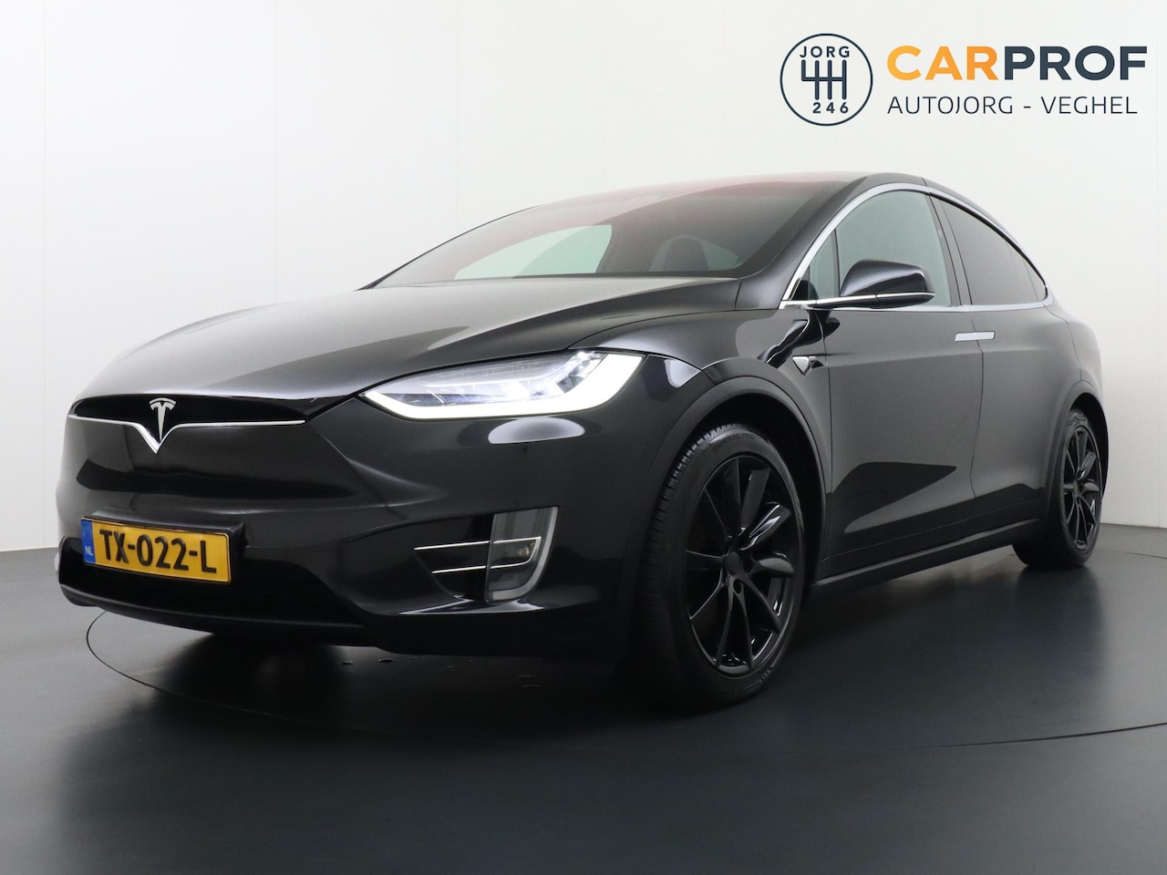 Tesla Model X - 100D Nieuw Accupakket Trekhaak - AutoWereld.nl