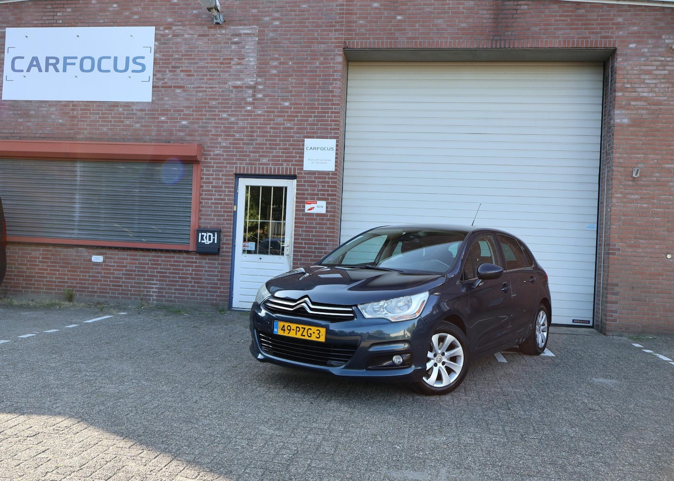 Citroën C4 - 1.6 VTi Tendance Airco Cruise Trekhaak APK Nw motor 160.000 gelopen - AutoWereld.nl