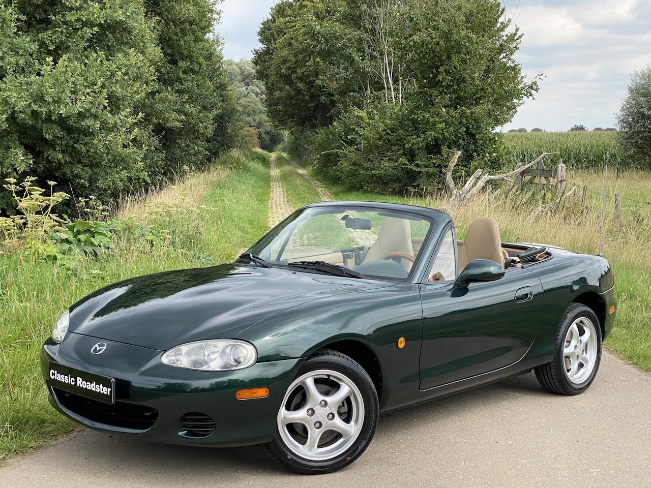 Mazda MX-5 - NBFL 1.6i 110PK MEMORIES 1 - AutoWereld.nl