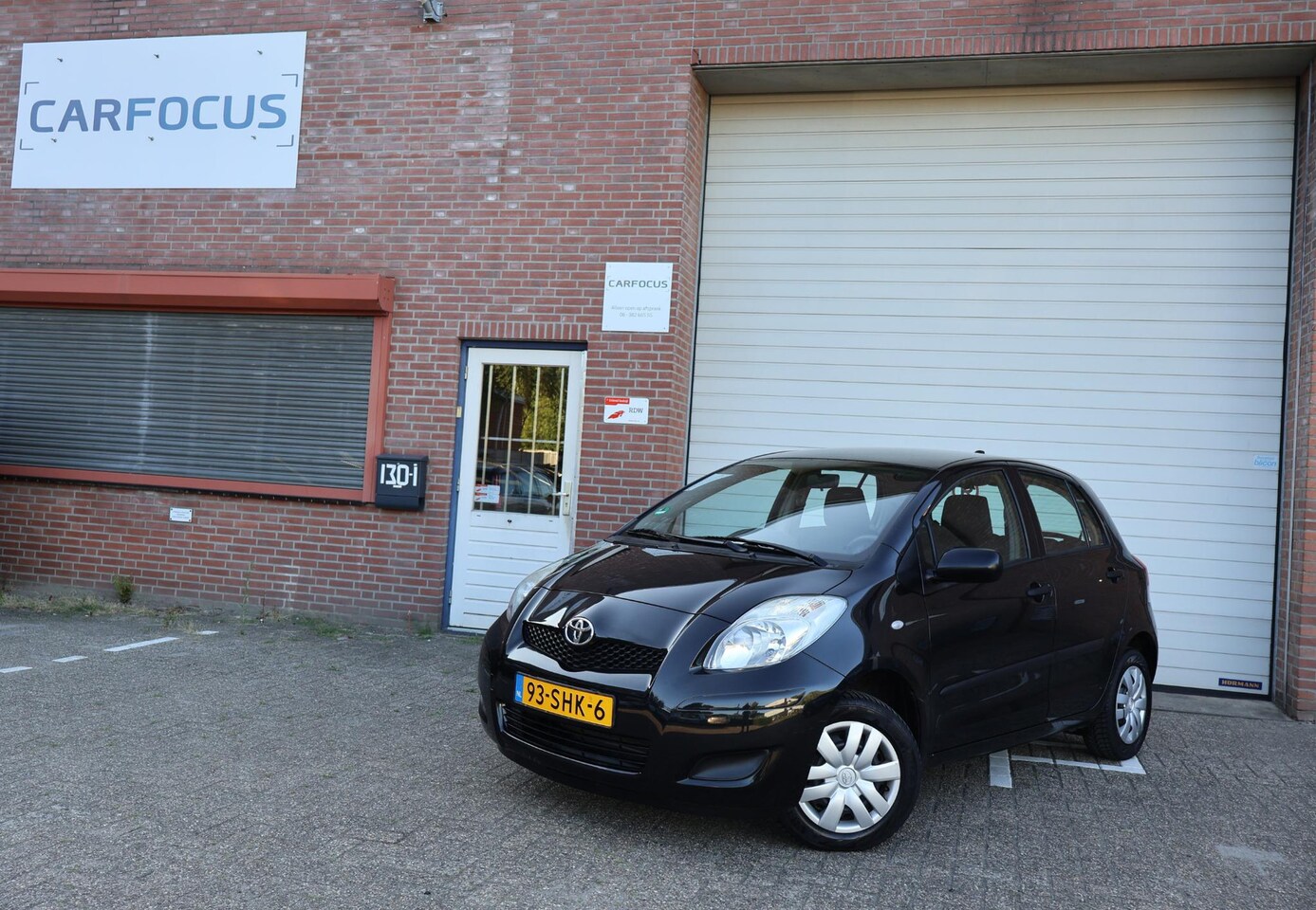 Toyota Yaris - 1.0 VVTi Acces Dealer APK 1e eigenaar PDC Airco NAP - AutoWereld.nl