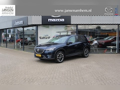 Mazda CX-5 - 2.0 SkyActiv-G 165 Skylease GT 2WD Trekhaak, Wit Leder, Camera, Bose, Cruise, LKA, PDC, Cl