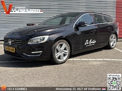 Volvo V60 - 2.4 D6 AWD Plug-In Hybrid Summum | Leder | Pano | Climate | Cruise | Navi | PDC | Stoelver