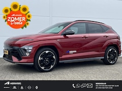 Hyundai Kona Electric - N Line Business 64.8 kWh / Apple Carplay/Android Auto / voorstoelen verwarmd / navigatiesy