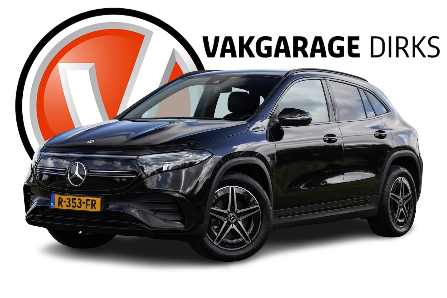 Mercedes-Benz EQA - 250 AMG Line 67 kWh ✅ LED ✅ Leder ✅ Trekhaak - AutoWereld.nl