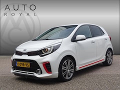 Kia Picanto - 1.0 CVVT ExecutiveLine GT-LINE NAVIGATIE|MULTIMEDIA|ACHTER UIT RIJ CAMERA|AIRCO|CRUISE CON
