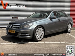 Mercedes-Benz C-klasse - 180 CDI Business Class Avantgarde | Leder | Climate | Cruise | Navi | PDC |