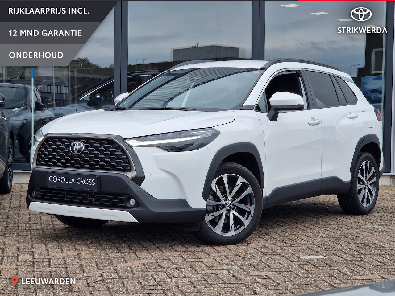 Toyota Corolla Cross - Hybrid 140 Style - AutoWereld.nl