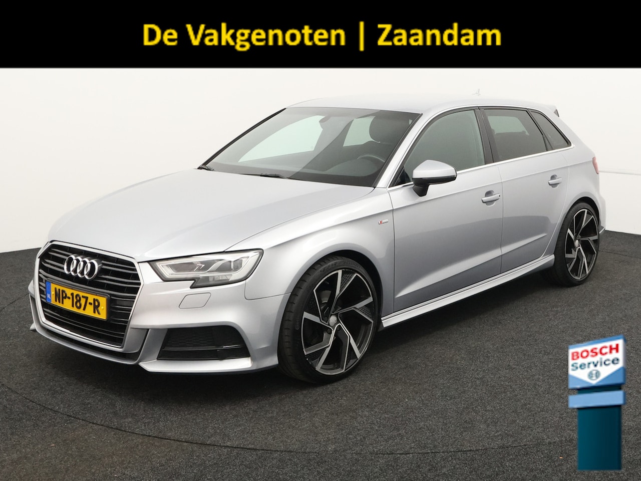 Audi A3 Sportback - 1.0 TFSI Sport S Line Edition Navi, Airco, Cruisecontr, bluetooth, regensensor, bandenspan - AutoWereld.nl
