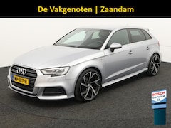 Audi A3 Sportback - 1.0 TFSI Sport S Line Edition Navi, Airco, Cruisecontr, bluetooth, regensensor, bandenspan