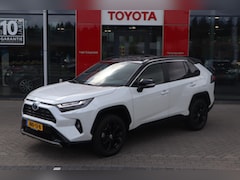 Toyota RAV4 - 2.5 HYBRID AWD STYLE NAVI LEDER STOEL/STUURVERW. PARK-SENSOREN 360GR-CAMERA BLIND-SPOT EL