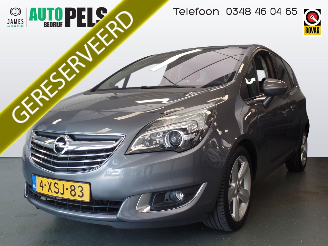 Opel Meriva - 1.4 Turbo 1.4 Turbo 120pk, Cosmo Navigatie, Clima controle, Cruise controle, Lm velgen 17'', Sportst - AutoWereld.nl
