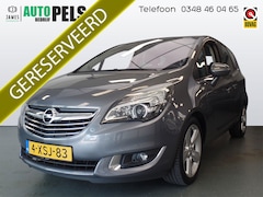 Opel Meriva - 1.4 Turbo 120pk, Cosmo Navigatie, Clima controle, Cruise controle, Lm velgen 17'', Sportst
