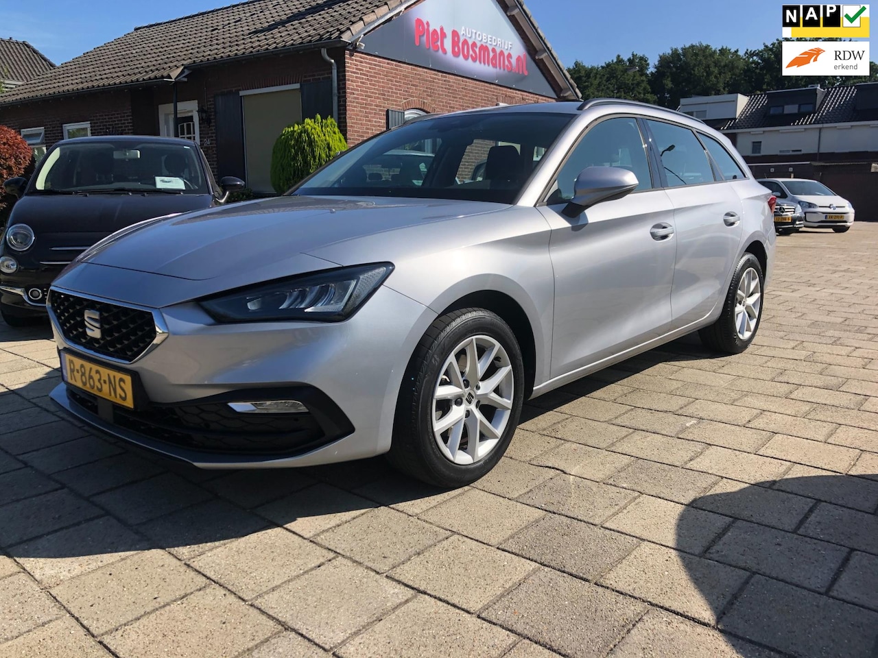 SEAT Leon Sportstourer - 1.0 TSI Reference Apple Carplay - AutoWereld.nl