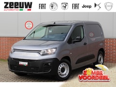 Fiat E-Doblo - 50 kWh L1 | Camera | Navigatie | Carplay | Clima