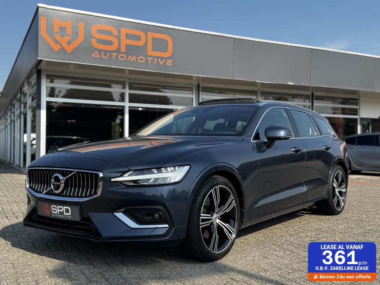 Volvo V60 - 2.0 B4 Inscription|Pano|ACC|19''|Harman&Kardon|LED - AutoWereld.nl