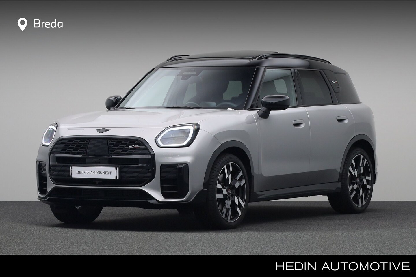 MINI Countryman - Mini 2.0 S ALL4 John Cooper Works XL | Elek stoelen met Memory | Panorama | Trekhaak | Har - AutoWereld.nl