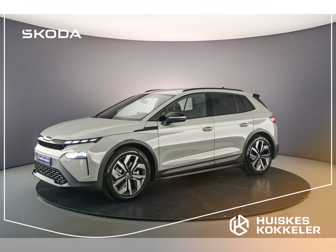 Skoda Elroq - Elektromotor 82 kWh 286pk Sportline - AutoWereld.nl
