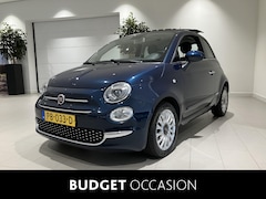 Fiat 500 - 0.9 TwinAir Turbo Lounge 80 PK | Panoramadak | Bluetooth | Airco | Navigatie | ECO-Mode |