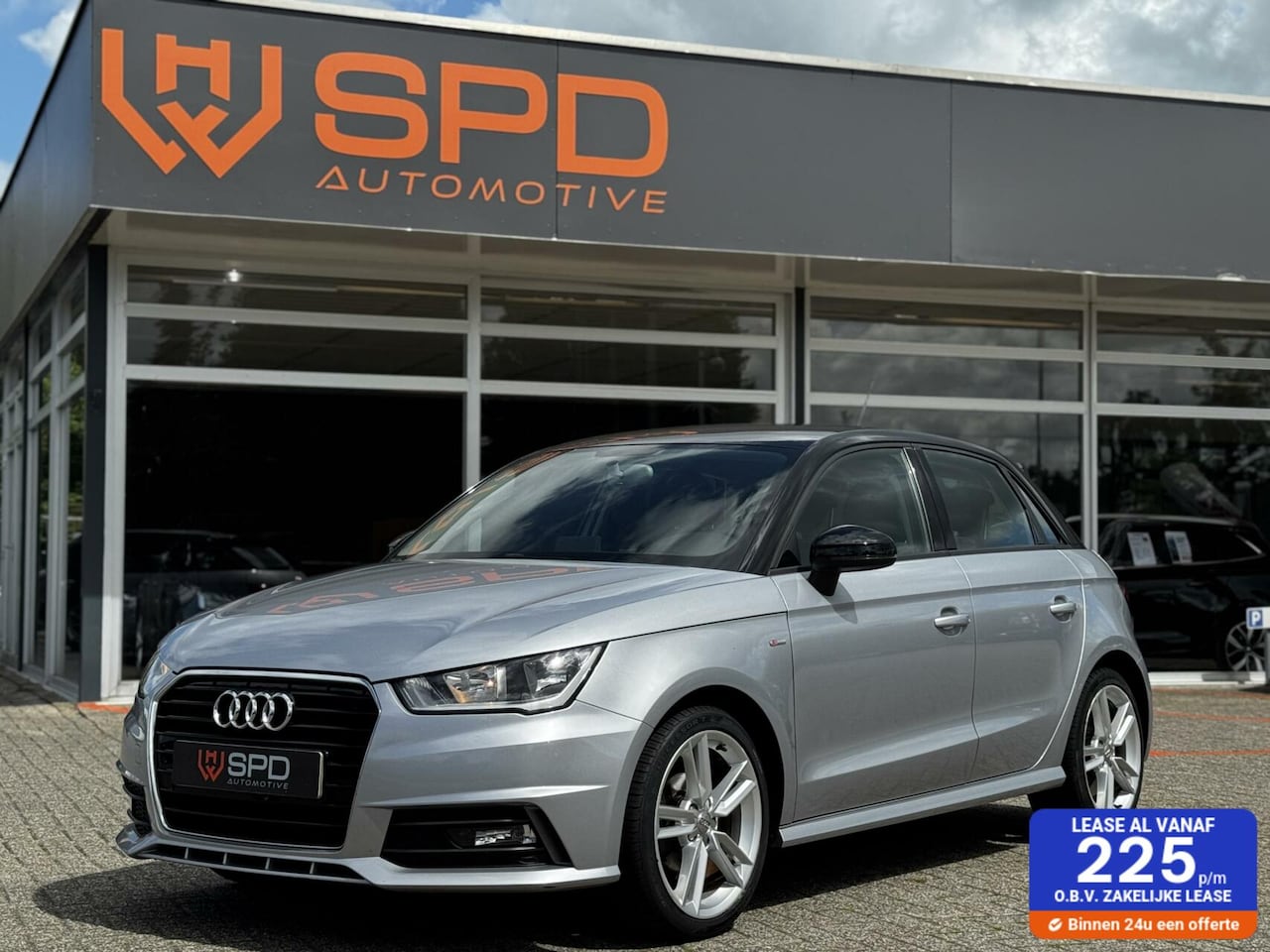Audi A1 Sportback - 1.0 TFSI Sport Pro Line|17"|Automaat|NAV - AutoWereld.nl