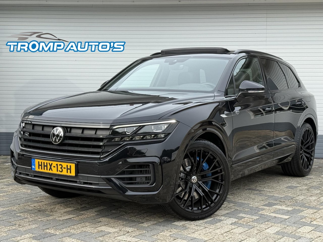 Volkswagen Touareg - 3.0 TSi 4MOTION R e-HYBRID 462PK|PANO|ACC|LUCHTV.|HEAD-UP|LED| - AutoWereld.nl