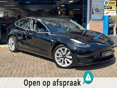 Tesla Model 3 - Long Range AWD 75 kWh 2019 ZWART NAVI NAP BTW