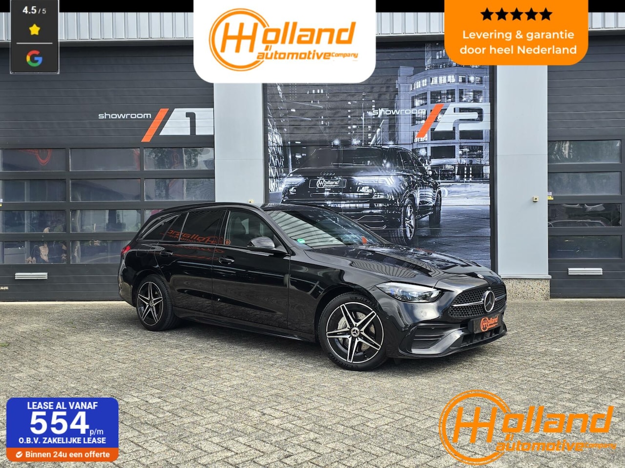 Mercedes-Benz C-klasse Estate - 300 e AMG Line Limited 300 e AMG Line Limited - AutoWereld.nl