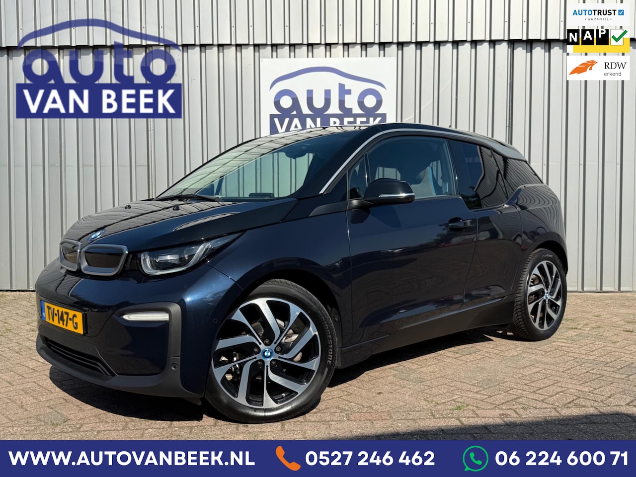 BMW i3 - IPerformance 33 kWh|Cam|3 fasen|Incl. btw - AutoWereld.nl