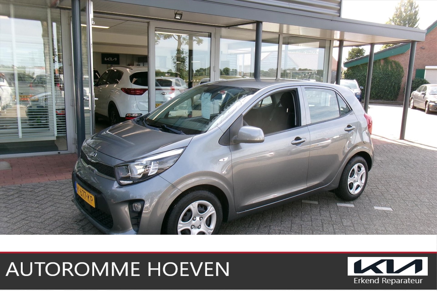 Kia Picanto - 1.0 MPi ComfortLine Org. Ned. 14.000km !! Cruise/Airco - AutoWereld.nl