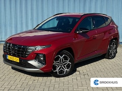 Hyundai Tucson - 1.6 T-GDI PHEV N Line 4WD Sunset Red | 4 x 4 | Airco AUTO | Cruise Control Adaptive | Stoe