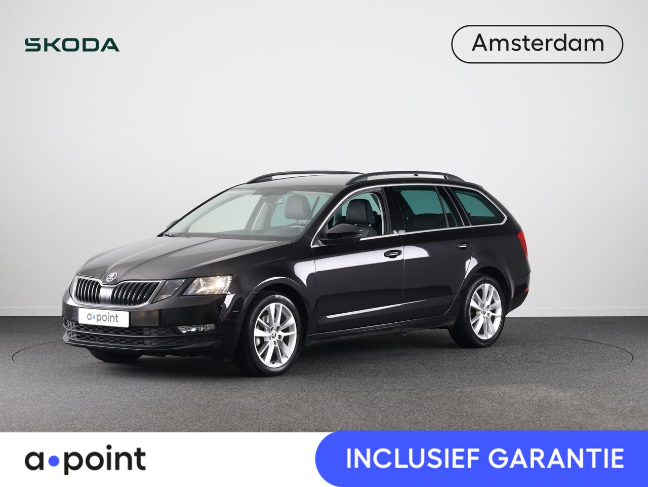 Skoda Octavia Combi - 1.0 TSI Greentech Business Edition 115 pk | Navigatie | Parkeersensoren achter | Autom. ai - AutoWereld.nl