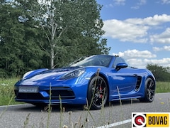 Porsche 718 Boxster S - 2.5 350 pk Automaat PDK *20"/Lederen interieur/Bose/Navi/Pdc V&A met Camera/Climate/Cruise