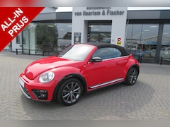 Volkswagen Beetle Cabriolet - 1.4 TSI DSG Dune R-Line, Leder, Navigatie, Stoelverw