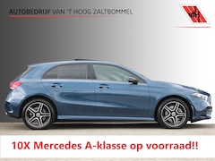 Mercedes-Benz A-klasse - 250e AUT8 AMG NIGHT PANORAMADAK SFEER DISTRONIC TREKHAAK
