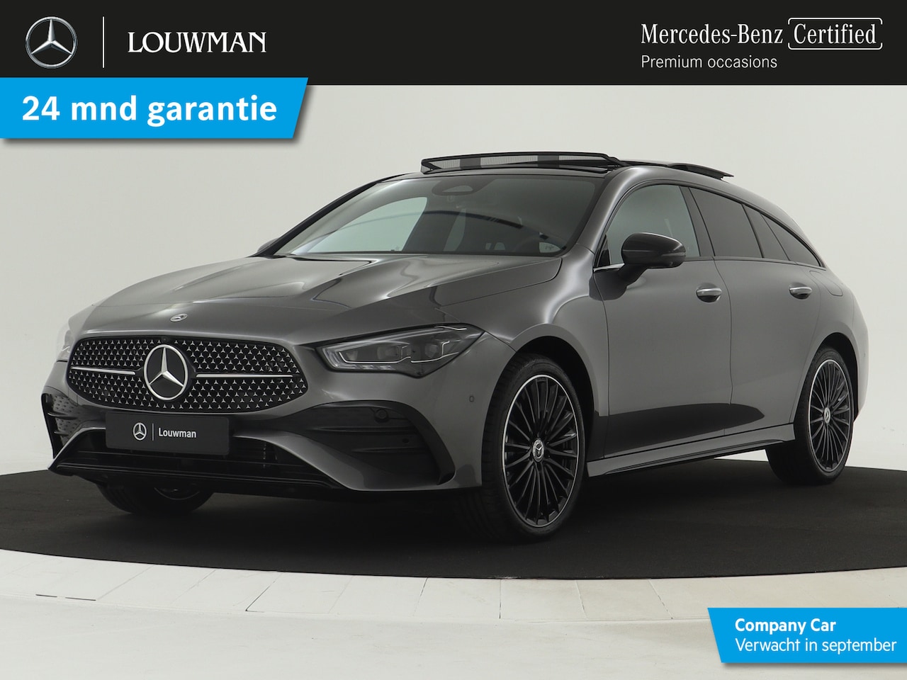 Mercedes-Benz CLA-klasse Shooting Brake - 250 e Star Edition AMG Line | Trekhaak | Nightpakket | Antidiefstalpakket GUARD 360° Plus - AutoWereld.nl
