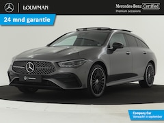 Mercedes-Benz CLA-klasse Shooting Brake - 250 e Star Edition AMG Line | Trekhaak | Nightpakket | Antidiefstalpakket GUARD 360° Plus