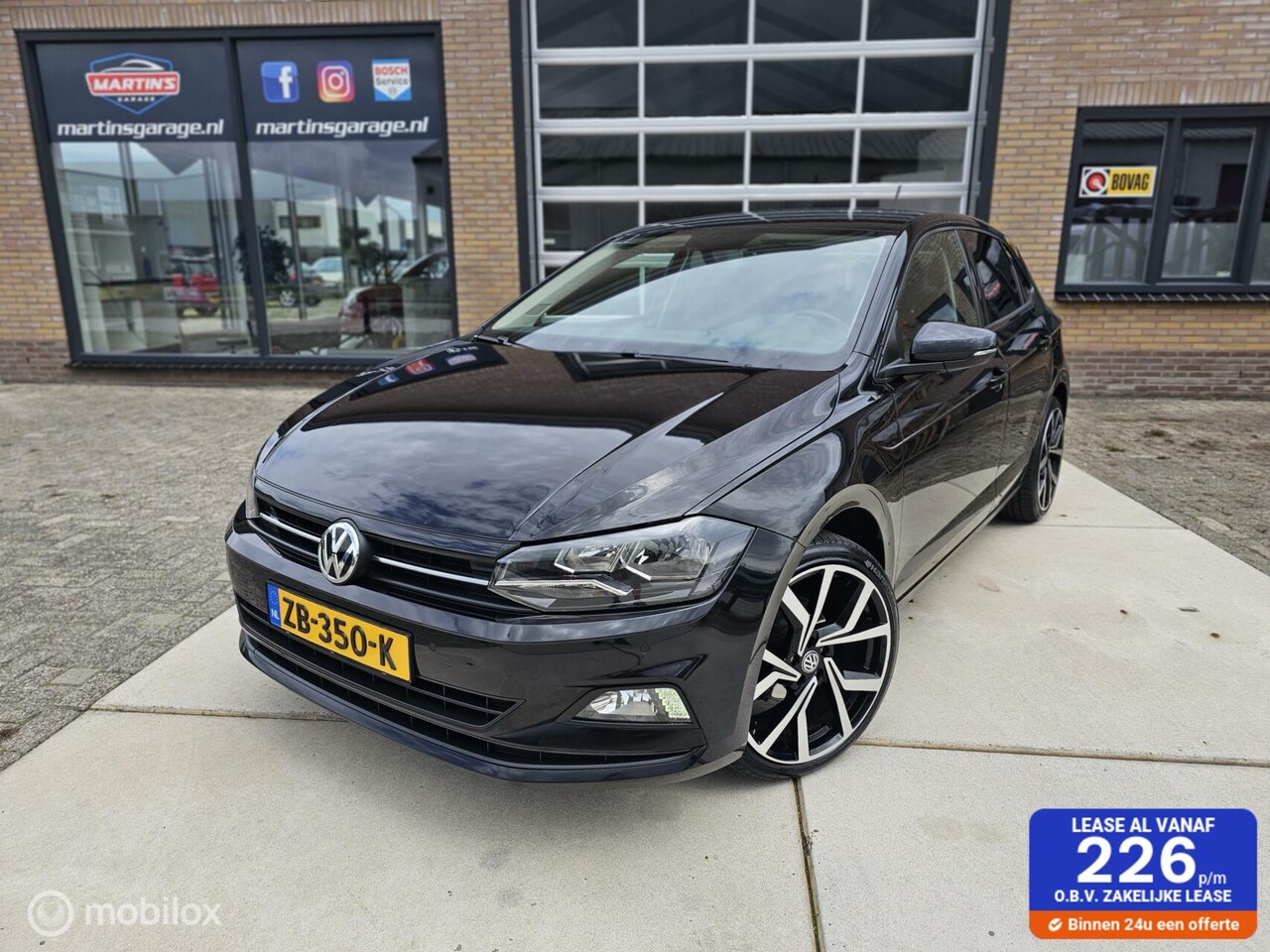 Volkswagen Polo - 1.0 TSI e 18 INCH LMV AIRCO CRUISE CARPLAY - AutoWereld.nl