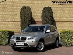 BMW X3 - xDrive20i High Executive AUT. Leder*Cruise*Stoel.vrw*NAP