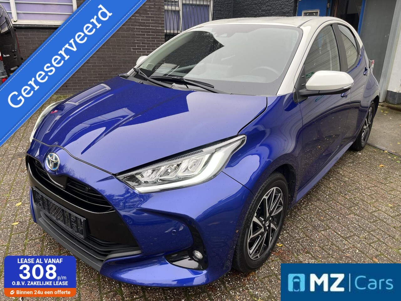 Toyota Yaris - 1.5 Hybrid Business Plus 1.5 Hybrid Business Plus - AutoWereld.nl