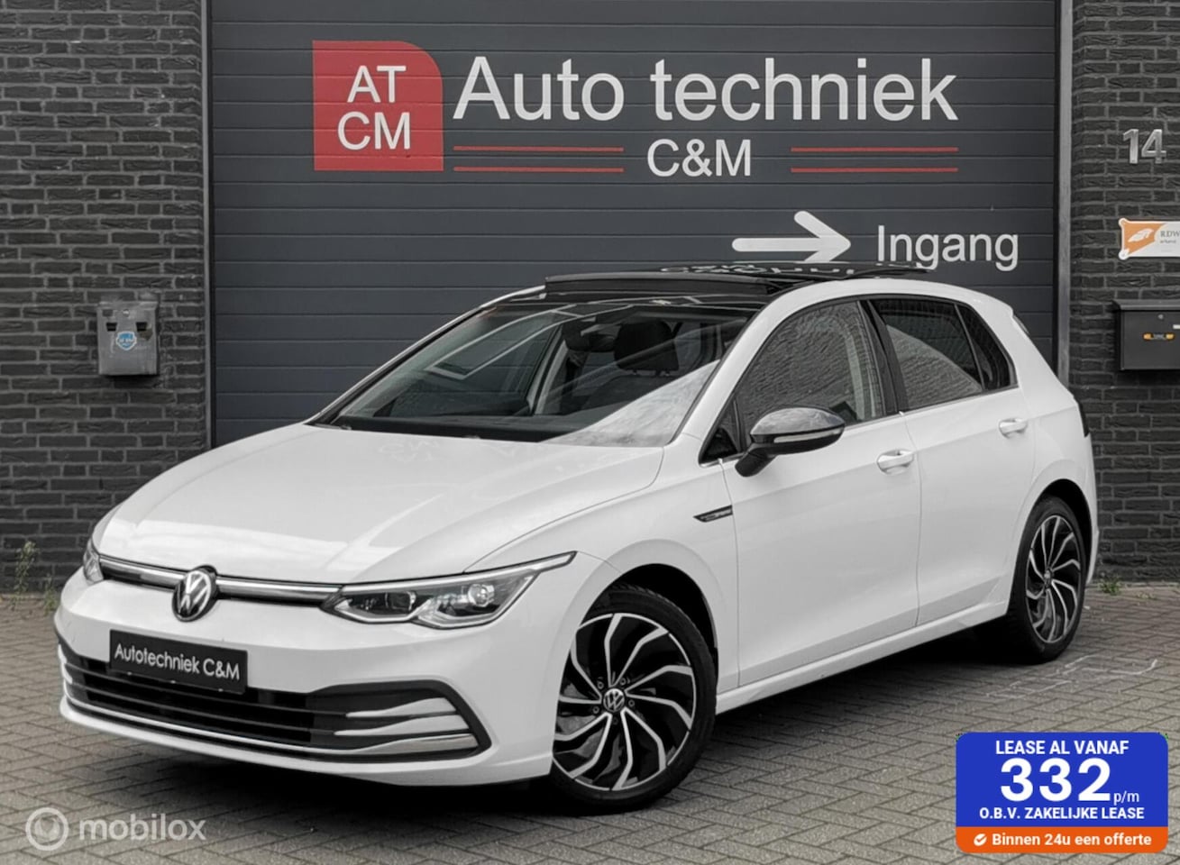Volkswagen Golf - 1.5 TSI 150PK/FIRSTEDITION/PANO/ACC/NAV/VOL - AutoWereld.nl