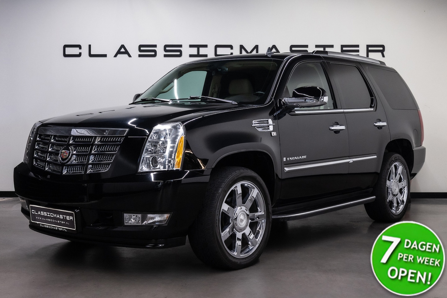 Cadillac Escalade - 6.2 V8 Elegance 6.2 V8 Elegance - AutoWereld.nl