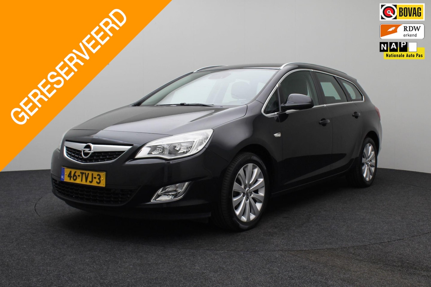 Opel Astra Sports Tourer - 1.4 Turbo Cosmo 2012 NAP | Navigatie | Stoelverwarming | Climate control | Stuurverwarming - AutoWereld.nl