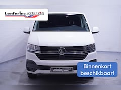 Volkswagen Transporter - 2.0 TDI 110 pk L2H1 Dubbel cabine l NAP, Airco Trekhaak, Cruise Control, Laadruimte Pakket