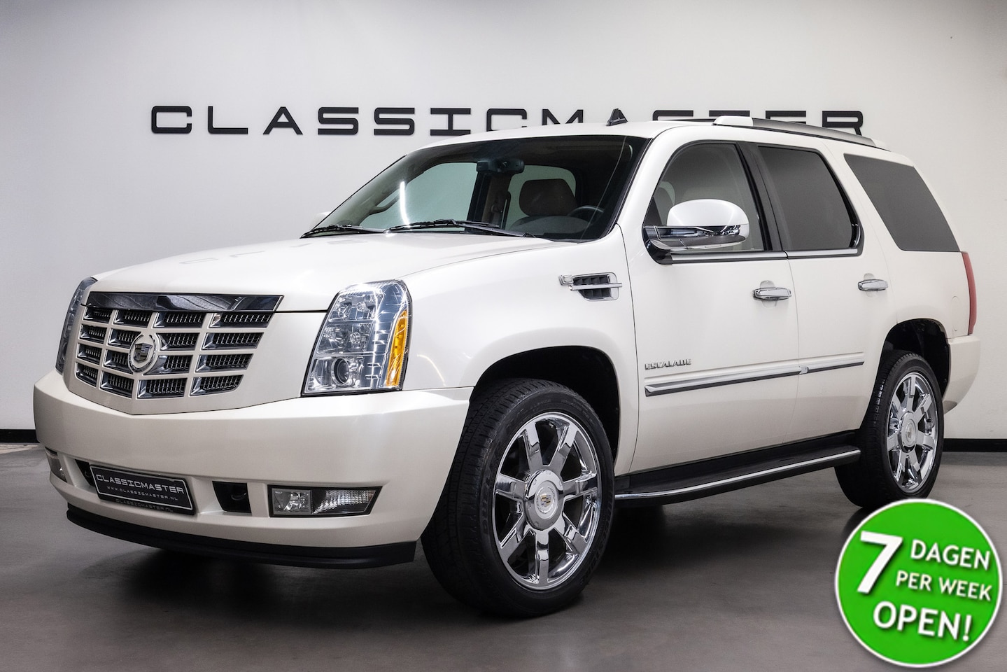 Cadillac Escalade - 6.2 V8 Platinum Edition Btw auto, Fiscale waarde € 12.000,- (€ 33.016.53 Ex B.T.W) DEALER - AutoWereld.nl