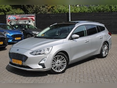 Ford Focus - 1.0 EcoBoost 125pk Titanium Business, Driver Assistant en Parking Pack, Panorama Dak