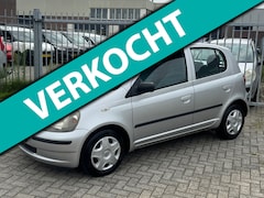 Toyota Yaris - 1.3-16V VVT-i Sol 5 deurs AUTOMAAT 86PK NL AUTO NAP DEALER ONDERHOUDEN Airco l Elek pakket