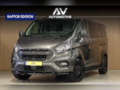 Ford Transit Custom - 2.0 TDCI L2H1 Raptor Edition | L+R Schuifdeur | CarPlay | Camera | Stoelverwarming | PDC V