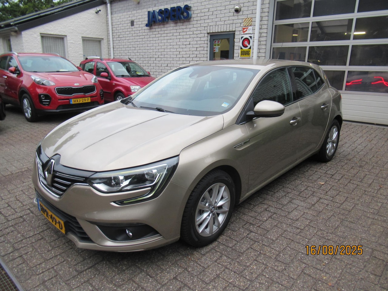 Renault Mégane - 1.2 TCe Limited 1.2 TCe Limited - AutoWereld.nl